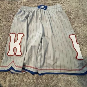 Adidas Kansas Jayhawks shorts medium